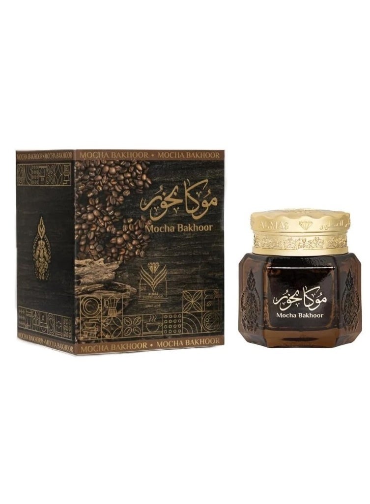 Al Mas Mocha Bakhoor – Premium Arabian Incense - Image 1
